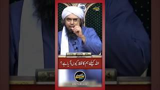 Quran mein Allah Ke Liye "HUM" ka Lfz Kiyon Aya Hai? #EmanShorts #EngineerMuhammadAliMirza