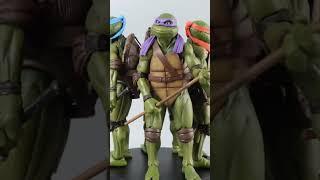 Posing NECA’s TMNT Secret of the Ooze Turtles!