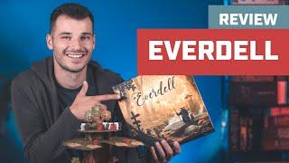 Everdell Board Game Review I Friendly Worker Placement Tableau Building Game