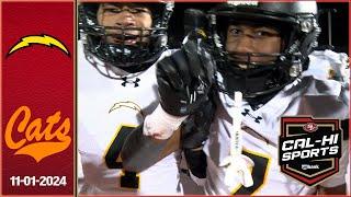 !!HIGHLIGHTS!! Wilcox at Los Gatos Football 11.01.24