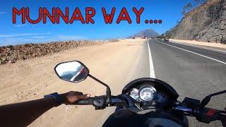 Dindigul to munnar️ one day trip | 400+ kms unicorn 160 ride  | @nallaoorusuthuvom7724