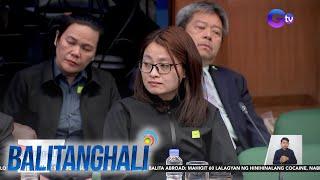 BANTAY-ALICE GUO (September 23, 2024)  | Balitanghali