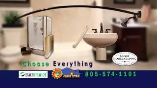 Home Star Companies featuring Bath Planet® shower and bath systems | 805-574-1101