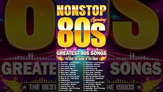80s Music Greatest Hits - Back to The 1980s - Classic Music 80s - Oldies But Goodies