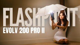 5 Ways to Light a Portrait Using the Flashpoint eVOLV 200 Pro II with Gavin Hoey