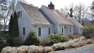 Lakefront Residence with Historic Details in Orleans, Massachusetts