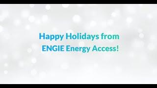 Season's Greetings from ENGIE Energy Access!