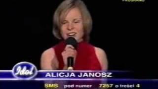 Alicja Janosz - Na językach (Live at Idol)