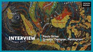 Paula Scher on designing in and with perspective