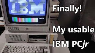 IBM PCjr Part 4: It's finally a useful machine!