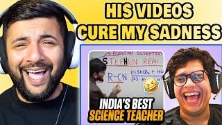 Pakistani Reacts to INDIA'S BEST SCIENCE TEACHER | TANMAY BHATT