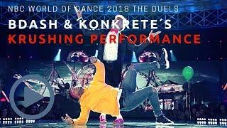 NBC World of Dance 2018 BDash & Konkrete´s The Duels Full Performance