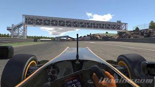 Rudskogen f3 iRacing first run