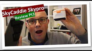 Skycaddie Skypro golf swing analyzer Part 1