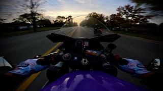 Her Yamaha R1 Gave Me The Smoke