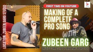 Making of a complete new song (Adhoruwa) with Zubeen Garg | Priyanku Bordoloi | New Assamese song