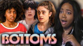 BOTTOMS IS THE MOVIE WE DESERVE | FIRST TIME WATCHING BOTTOMS