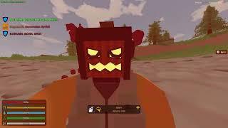 Unturned komik anlar. oyunu bıraktık o yüzden videosunu atabilirim