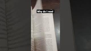 Why do I read .