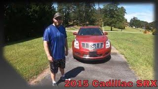 2015 Cadillac SRX Review / Back at it again