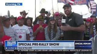 Real American Voices Camping Out For Tomorrow’s Trump Rally!