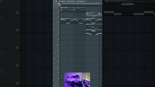 how to arrange your beats and melody #shorts #producer #flstudio