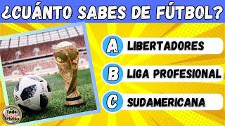 ¿Cuánto sabes del Fútbol Argentino? Nivel 1 de Trivia de Fútbol Argentino  FACIL