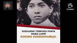 PRESIDEN PERTAMA YANG DIKAGUMI DUNIA #Jasmerah #Sejarah#Soekarno