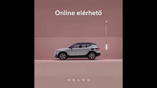 PURE ELECTRIC XC40 – A TISZTÁN ELEKTROMOS VÁROSI TEREPJÁRÓ A VOLVO GALÉRIA BUDAPESTNÉL