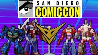 Reveals from Comic Con