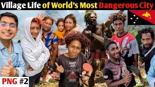 Life Inside the Village of World's Most Dangerous Neighborhood in Papua New Guinea 