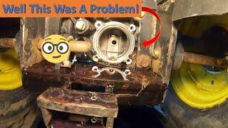 John Deere 2320 Utility Tractor  - Hydrostatic Transmission And Engine Maintenance Service Part I