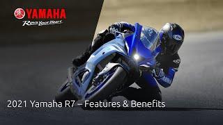 2021 Yamaha R7: Features & Benefits