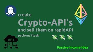 How to create CryptoApi's and monetize them