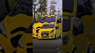 Modified Chevrolet Beat with Big Alloys and Aggressive Body Kit | Ultimate City Hatchback! #beat