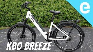 Quick review: Affordable KBO Breeze electric commuter bike