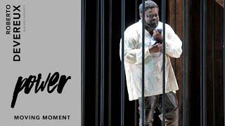 ROBERTO DEVEREUX -Moving Moment #3 featuring Russell Thomas as Roberto Devereux