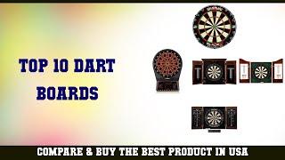 Top 10 Dart Boards to buy in USA 2021 | Price & Review