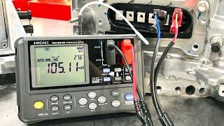 Milli-Ohm-Messgerät - Hybrid- und EV-Stator-, Sicherungs- und Drahtdiagnose