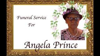 Celebrating the life of Angela Prince 20/4/24