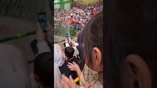 DETIK DETIK SYAIMA LIAT HARIMAU NAIK KEPUNDAK #funny #harimau #trending #trendingshorts #subscribe
