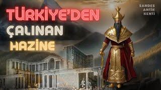 THE TREASURE THAT AMERICANS STOLE FROM TURKEY | The Story of Sardes Ancient City