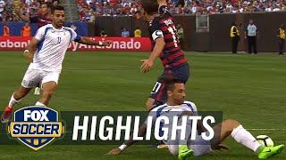 Nicaragua vs. USA | 2017 CONCACAF Gold Cup Highlights