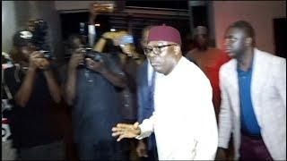 Fubara, Adeleke, Other PDP Governors, NWC & BoT Members Arrive For A Crucial Make or Mar Meeting