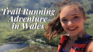 COME TRAIL RUNNING WITH ME: MY ADVENTURE IN WALES! (NOT SNOWDON!)