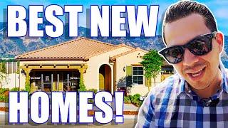 NEW CONSTRUCTION HOMES: Living In Corona California | Moving To Corona California | Corona CA Homes