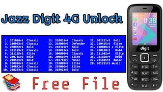 Jazz Digit 4G Unlock