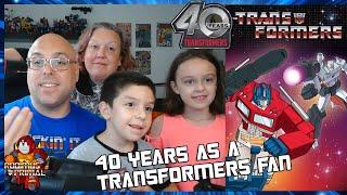 A Look Back At The Franchise - My Life As A Transformers Fan