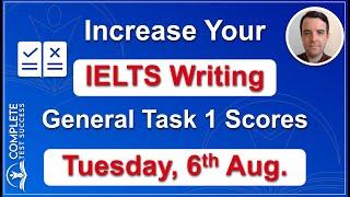 Live General IELTS Writing Task 1 Feedback