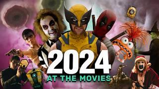 The Year in Movies: 2024 Supercut